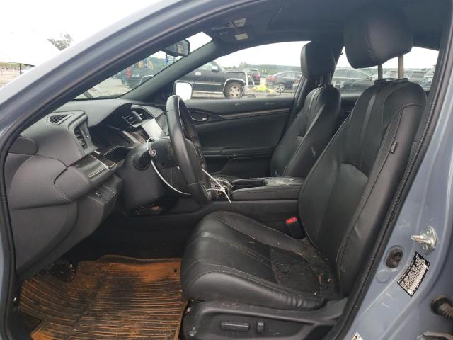 SHHFK7H74HU201054 - 2017 HONDA CIVIC EXL 蓝色 照片 7