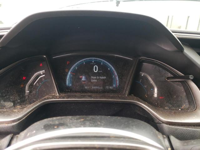 SHHFK7H74HU201054 - 2017 HONDA CIVIC EXL 蓝色 照片 9