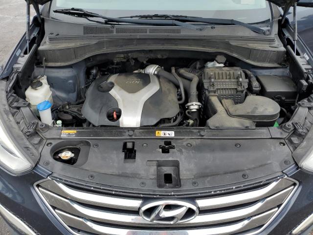 5XYZU3LA7DG068572 - 2013 HYUNDAI SANTA FE S BLUE photo 12