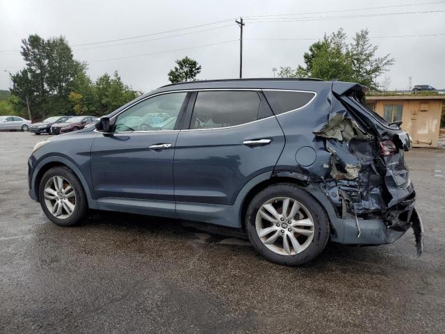 5XYZU3LA7DG068572 - 2013 HYUNDAI SANTA FE S BLUE photo 2
