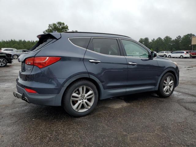 5XYZU3LA7DG068572 - 2013 HYUNDAI SANTA FE S BLUE photo 3