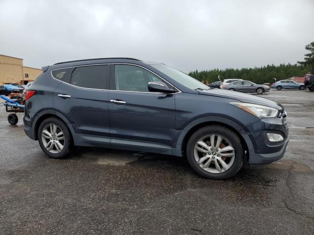 5XYZU3LA7DG068572 - 2013 HYUNDAI SANTA FE S BLUE photo 4