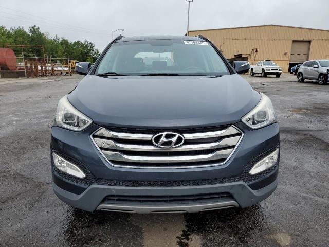 5XYZU3LA7DG068572 - 2013 HYUNDAI SANTA FE S BLUE photo 5