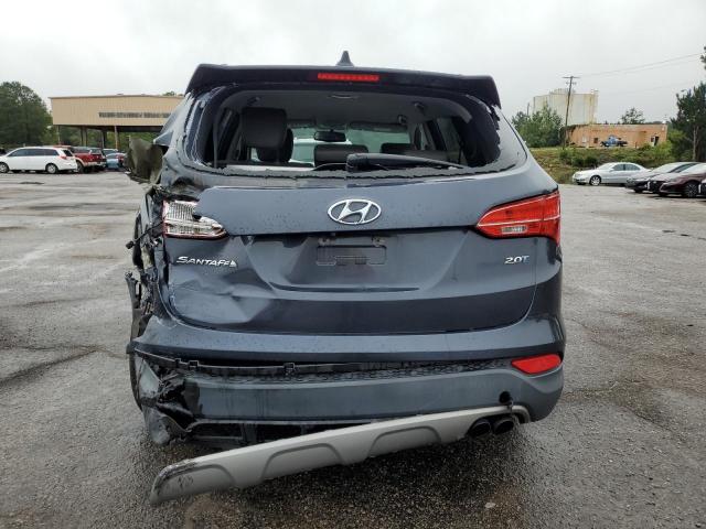 5XYZU3LA7DG068572 - 2013 HYUNDAI SANTA FE S BLUE photo 6