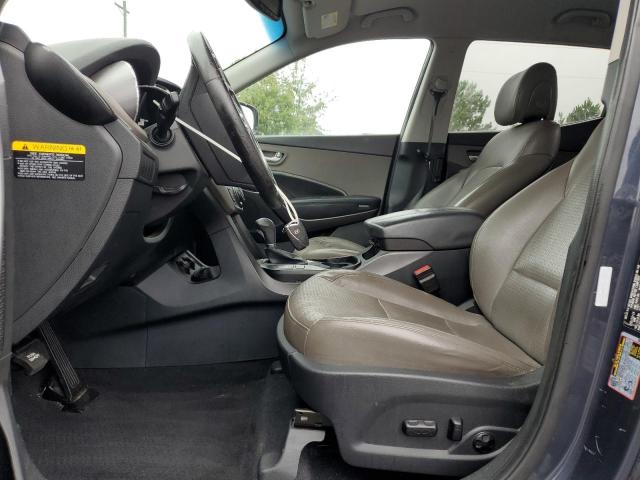 5XYZU3LA7DG068572 - 2013 HYUNDAI SANTA FE S BLUE photo 7