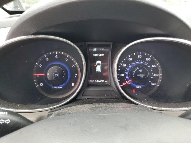 5XYZU3LA7DG068572 - 2013 HYUNDAI SANTA FE S BLUE photo 9