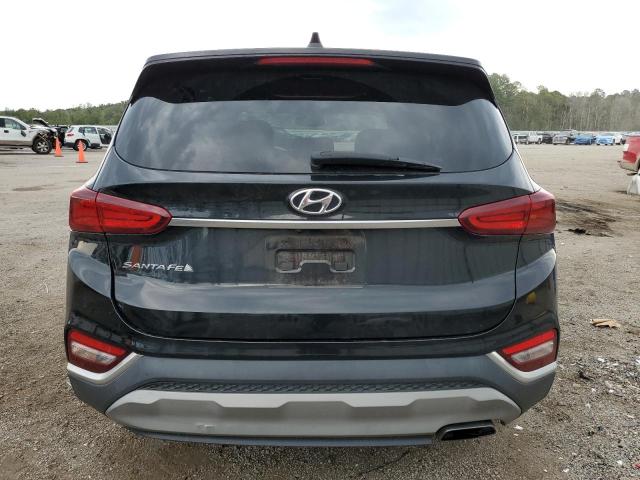 5NMS33AD9LH228974 - 2020 HYUNDAI SANTA FE SEL BLACK photo 6