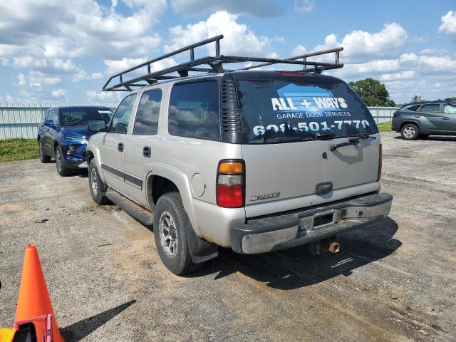 1GNEK13Z46J145939 - 2006 CHEVROLET TAHOE K1500 SILVER photo 2