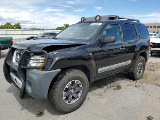 5N1AN0NW3EN814782 - 2014 NISSAN XTERRA X BLACK photo 1