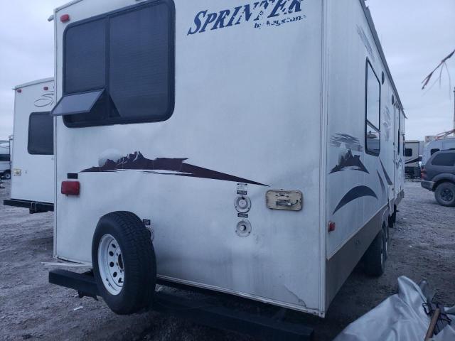 4YDT3002881532637 - 2008 KEYSTONE SPRINTER WHITE photo 4