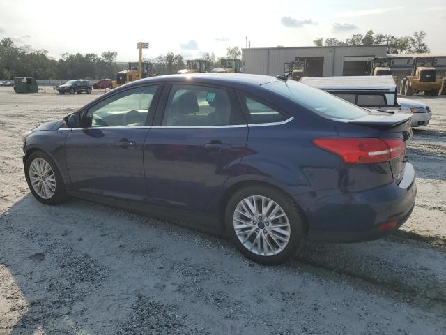 1FADP3J26HL250891 - 2017 FORD FOCUS TITANIUM BLUE photo 2