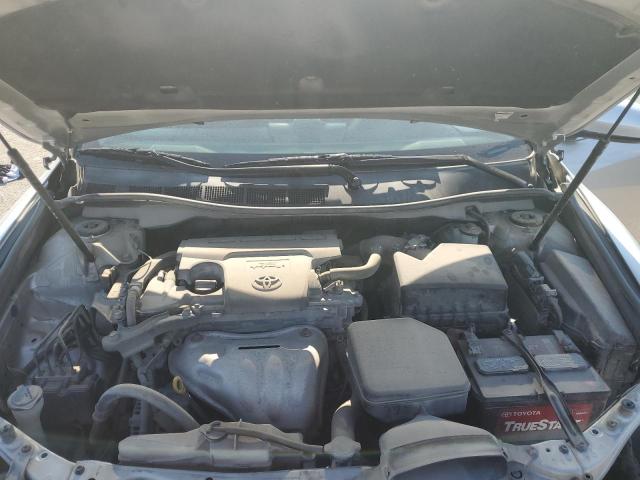 4T1BF1FK0CU039878 - 2012 TOYOTA CAMRY BASE SILVER photo 11
