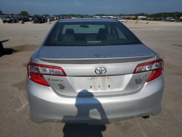 4T1BF1FK0CU039878 - 2012 TOYOTA CAMRY BASE SILVER photo 6