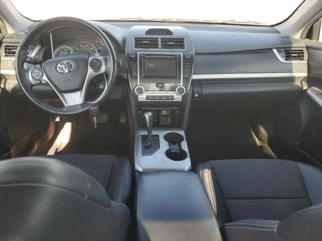 4T1BF1FK0CU039878 - 2012 TOYOTA CAMRY BASE SILVER photo 8