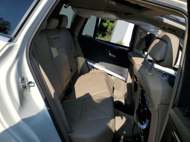 WDCGG8HB3AF507532 - 2010 MERCEDES-BENZ GLK 350 4MATIC WHITE photo 11