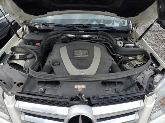 WDCGG8HB3AF507532 - 2010 MERCEDES-BENZ GLK 350 4MATIC WHITE photo 12