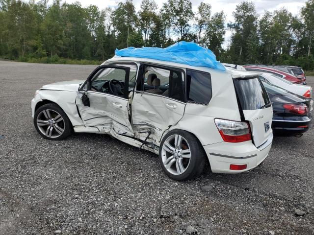 WDCGG8HB3AF507532 - 2010 MERCEDES-BENZ GLK 350 4MATIC WHITE photo 2