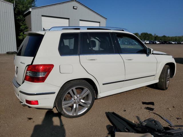 WDCGG8HB3AF507532 - 2010 MERCEDES-BENZ GLK 350 4MATIC WHITE photo 3