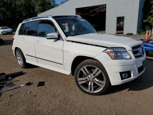 WDCGG8HB3AF507532 - 2010 MERCEDES-BENZ GLK 350 4MATIC WHITE photo 4