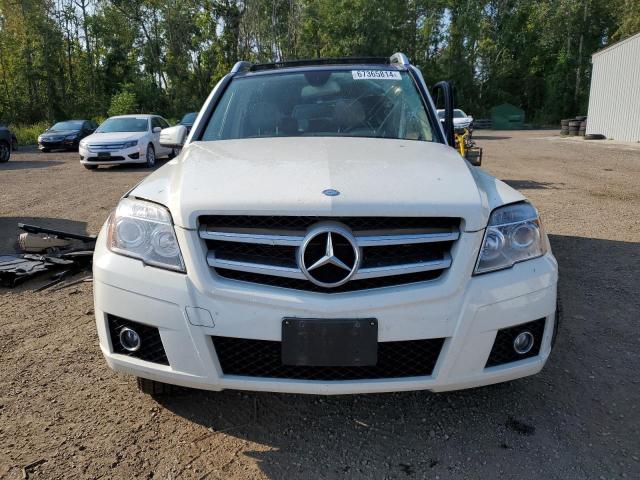 WDCGG8HB3AF507532 - 2010 MERCEDES-BENZ GLK 350 4MATIC WHITE photo 5
