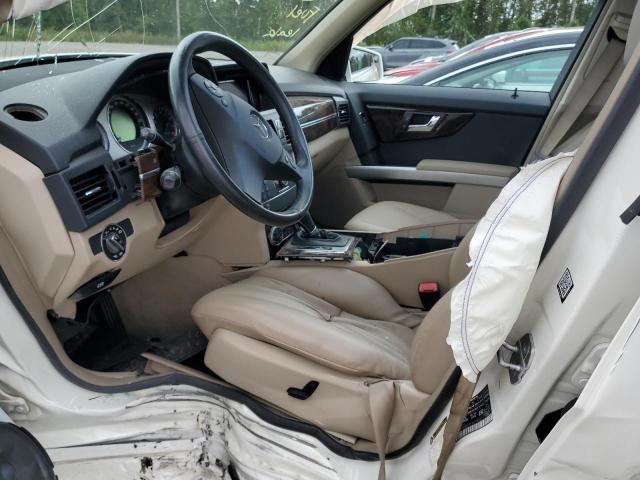 WDCGG8HB3AF507532 - 2010 MERCEDES-BENZ GLK 350 4MATIC WHITE photo 7
