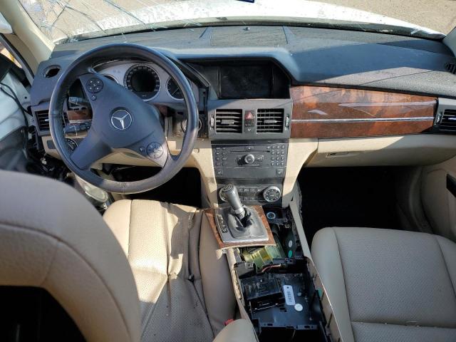 WDCGG8HB3AF507532 - 2010 MERCEDES-BENZ GLK 350 4MATIC WHITE photo 8