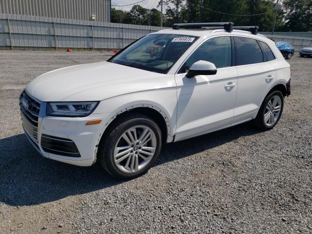 WA1CNAFY0J2222765 - 2018 AUDI Q5 PRESTIGE WHITE photo 1