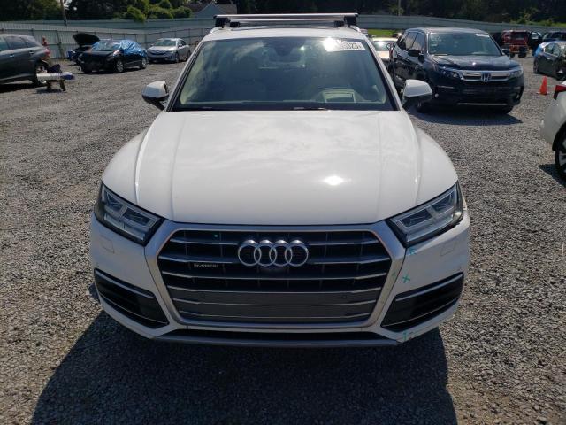 WA1CNAFY0J2222765 - 2018 AUDI Q5 PRESTIGE WHITE photo 5