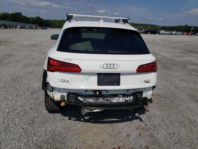 WA1CNAFY0J2222765 - 2018 AUDI Q5 PRESTIGE WHITE photo 6