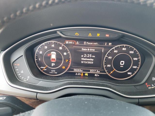 WA1CNAFY0J2222765 - 2018 AUDI Q5 PRESTIGE WHITE photo 9