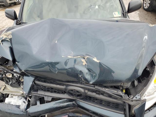 JTMZF4DV5A5025130 - 2010 TOYOTA RAV4 GREEN photo 12