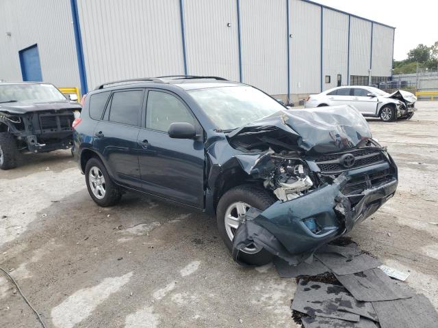 JTMZF4DV5A5025130 - 2010 TOYOTA RAV4 GREEN photo 4