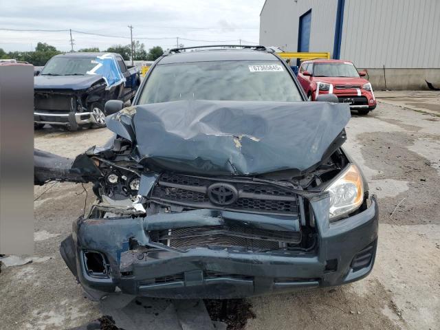 JTMZF4DV5A5025130 - 2010 TOYOTA RAV4 GREEN photo 5