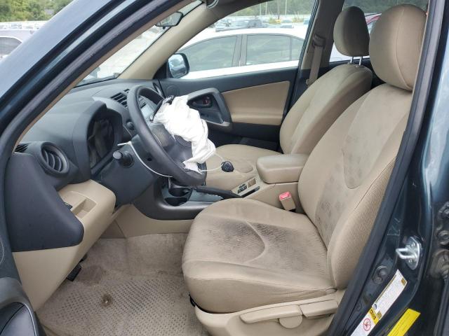 JTMZF4DV5A5025130 - 2010 TOYOTA RAV4 GREEN photo 7