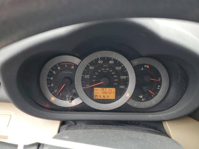 JTMZF4DV5A5025130 - 2010 TOYOTA RAV4 GREEN photo 9