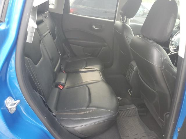 3C4NJCCB4JT374598 - 2018 JEEP COMPASS LIMITED 蓝色 照片 11