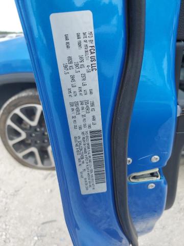 3C4NJCCB4JT374598 - 2018 JEEP COMPASS LIMITED 蓝色 照片 13