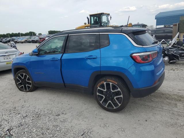 3C4NJCCB4JT374598 - 2018 JEEP COMPASS LIMITED 蓝色 照片 2