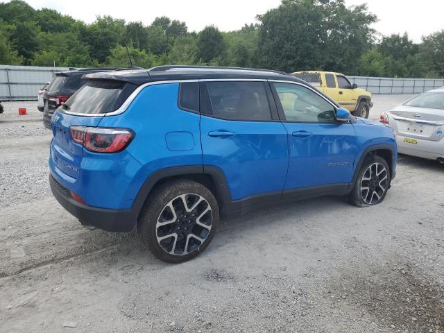 3C4NJCCB4JT374598 - 2018 JEEP COMPASS LIMITED 蓝色 照片 3