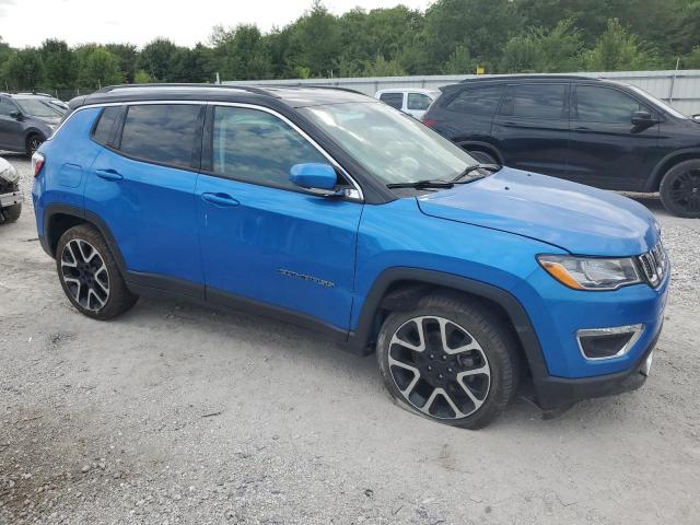 3C4NJCCB4JT374598 - 2018 JEEP COMPASS LIMITED 蓝色 照片 4