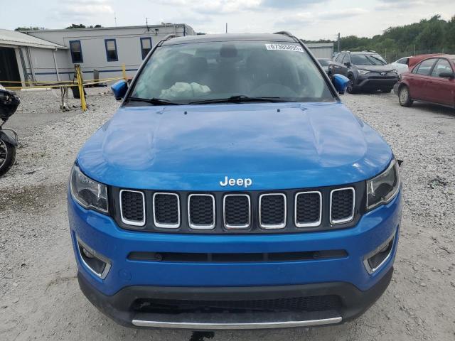 3C4NJCCB4JT374598 - 2018 JEEP COMPASS LIMITED 蓝色 照片 5