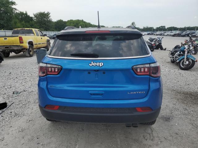 3C4NJCCB4JT374598 - 2018 JEEP COMPASS LIMITED 蓝色 照片 6