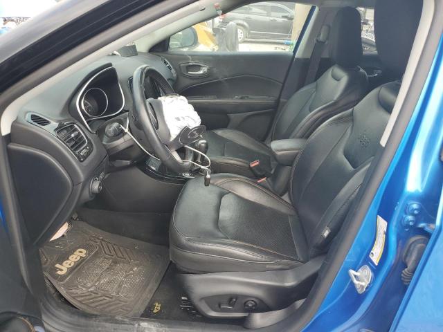 3C4NJCCB4JT374598 - 2018 JEEP COMPASS LIMITED 蓝色 照片 7