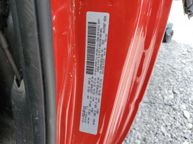 3C6MR5AJ9KG611663 - 2019 RAM 2500 TRADESMAN Czerwony zdjęcie 12