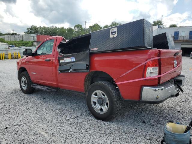 3C6MR5AJ9KG611663 - 2019 RAM 2500 TRADESMAN Czerwony zdjęcie 2