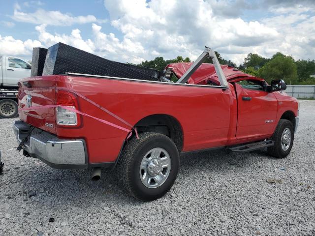 3C6MR5AJ9KG611663 - 2019 RAM 2500 TRADESMAN Czerwony zdjęcie 3