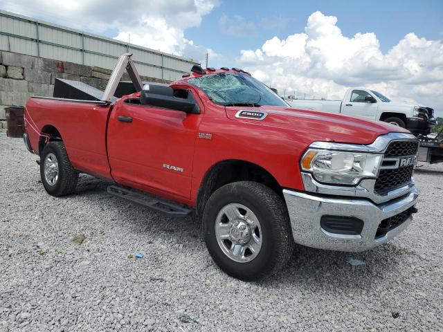 3C6MR5AJ9KG611663 - 2019 RAM 2500 TRADESMAN Czerwony zdjęcie 4