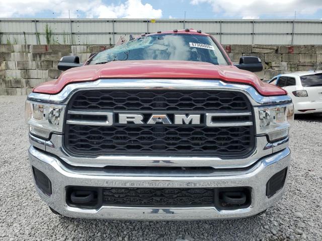 3C6MR5AJ9KG611663 - 2019 RAM 2500 TRADESMAN Czerwony zdjęcie 5