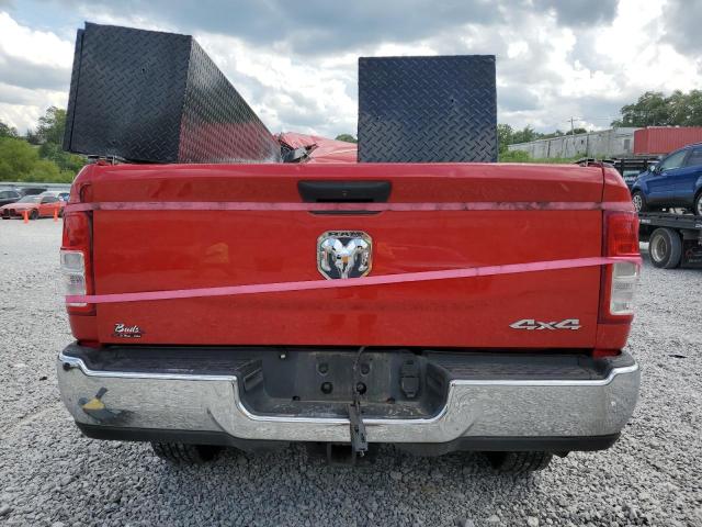 3C6MR5AJ9KG611663 - 2019 RAM 2500 TRADESMAN Czerwony zdjęcie 6