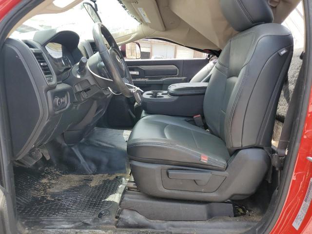 3C6MR5AJ9KG611663 - 2019 RAM 2500 TRADESMAN Czerwony zdjęcie 7